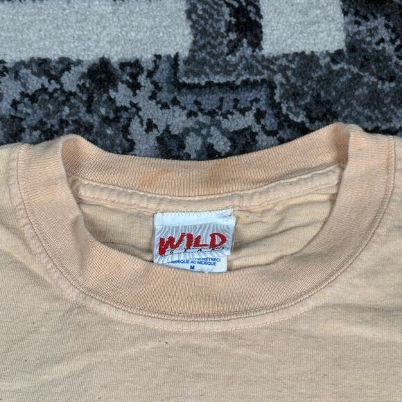 Vintage Alligator/Crocodile Wildlife Graphic T-Shirt Men’s M Swamp Animal Tee - Picture 8 of 8